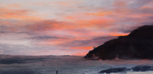 Crépuscule sur le Cap