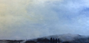 Rencontre en terrain désertique